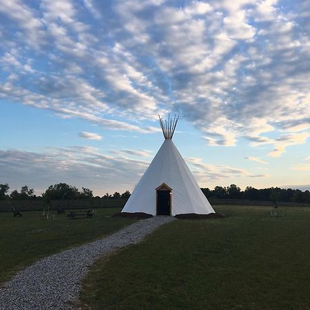 Dreamcatcher Glamping Tipi Hotel Farmville Esterno foto