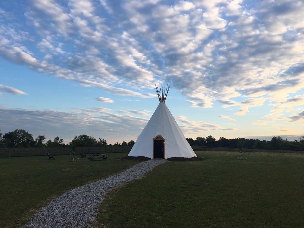 Dreamcatcher Glamping Tipi Hotel Farmville Esterno foto