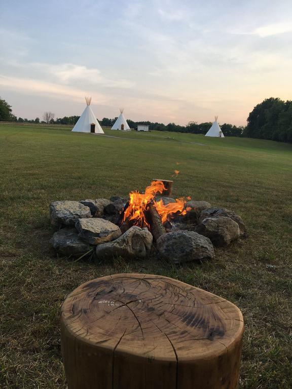 Dreamcatcher Glamping Tipi Hotel Farmville Esterno foto